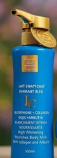 LAIT SNAPCHAT DAIMANT BLEU LIGHTENING LOTION