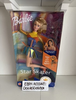 2001 Vintage Star Skater Winter Olympic Special Edition Barbie Doll NRFB