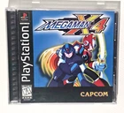 Mega Man X4 PS1 PlayStation 1 Complete CIB With Registration Card Tested