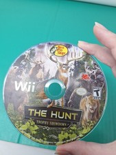 Bass Pro Shops The Hunt Trophy Showdown - Nintendo Wii - Authentic - Loose Disc