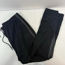 Spalding Black Track Pants/ Sweatpants Size XL 