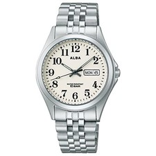 Seiko Watch AQGK470 Alba Standard Quartz Men's Silver Watch