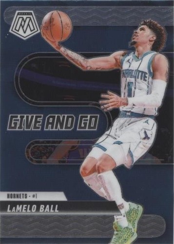 【49枚限定!!PSA9】Lamelo Ball RC Mosaic Prizm PSA 9 - 2020 Panini Mosaic Blue Chips LAMELO BALL RC White Mosaic