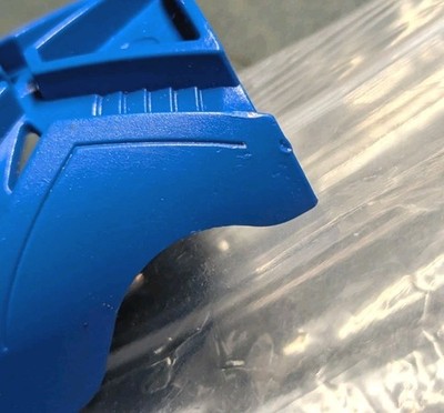 LEGO Bionicle Kanohi Mask 32570 : Blue Matatu (Turaga) EU