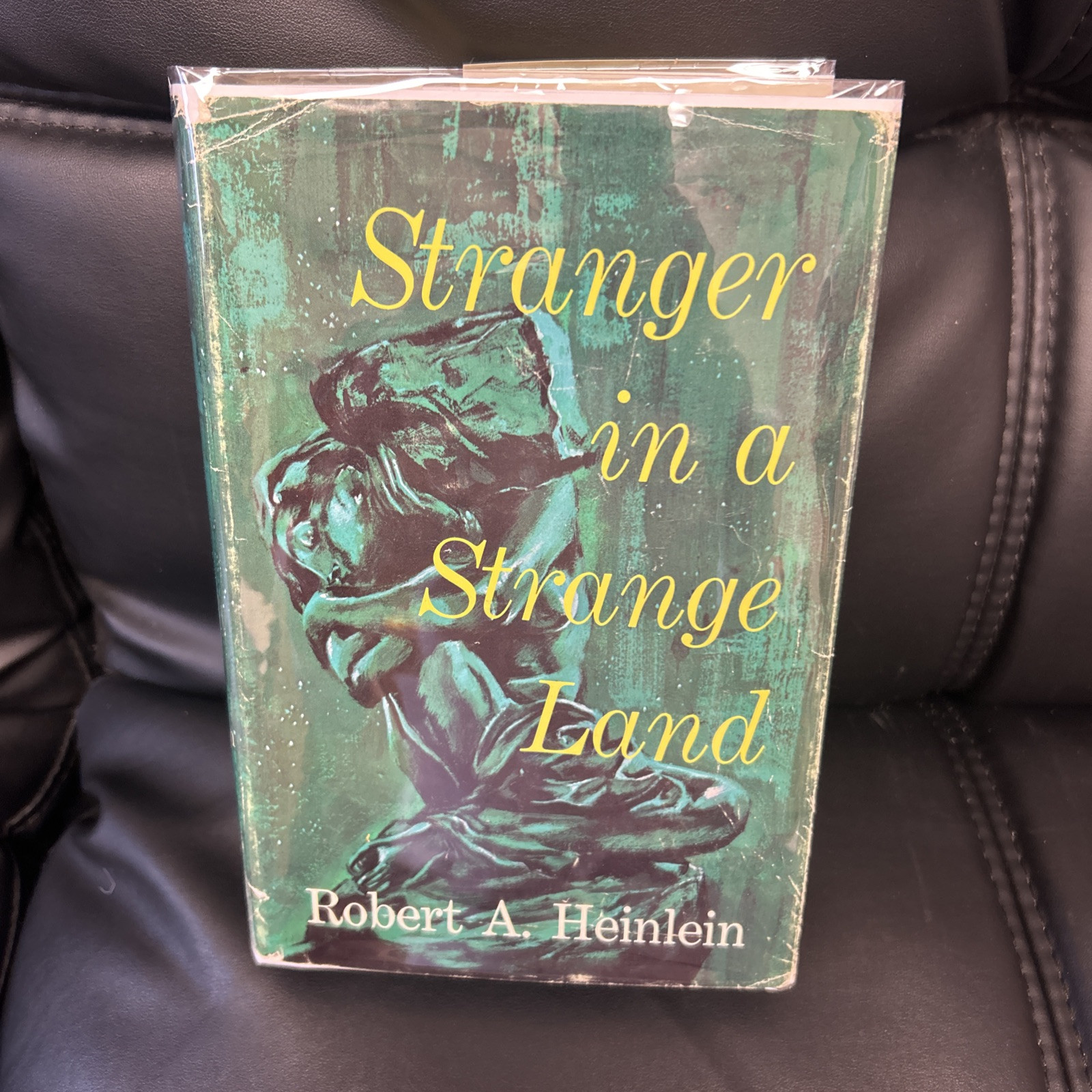 Stranger in a Strange Land Robert A Heinlein BCE Book Club Edition HC W/ DJ 1961