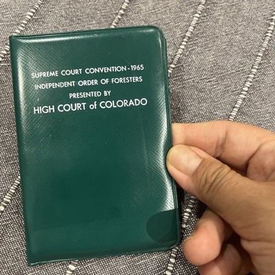 Supreme Court Convention 1965 IOF Independent Order Of Foresters High Court USA