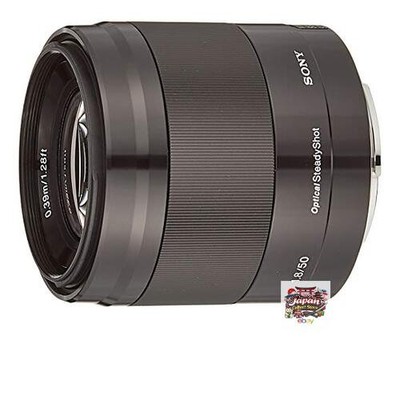 SONY SEL50F18 APS-C E 50mm F1.8 OSS Telephoto Prime Lens for α [E-mount] Digital