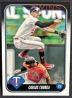 2025 Topps Carlos Correa Base (Raw)