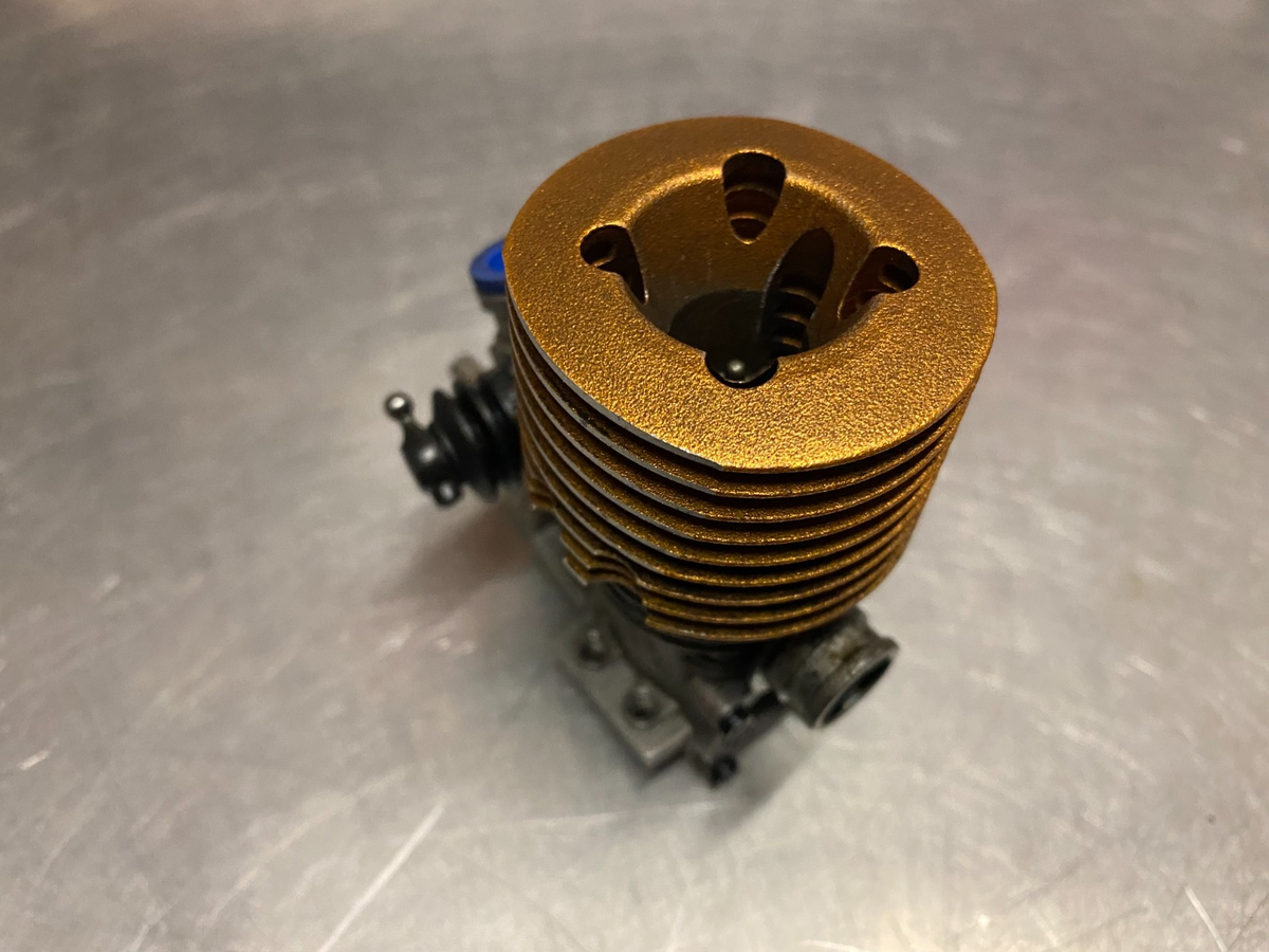 RB CONCEPTS X12 NITRO RACE MOTOR ENGINE 1/10 TOURING 🔴 NOVAROSSI