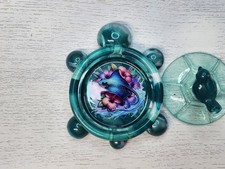 Handmade Turtle Trinket Box Made From Epoxy Resin