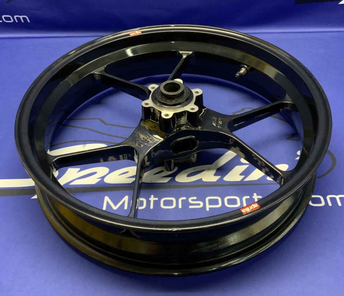 Aprilia Front Wheel (Black) RSV4 2012-2026 OEM 896754