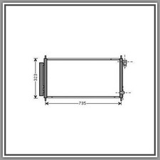 Condensateur Honda JAZZ