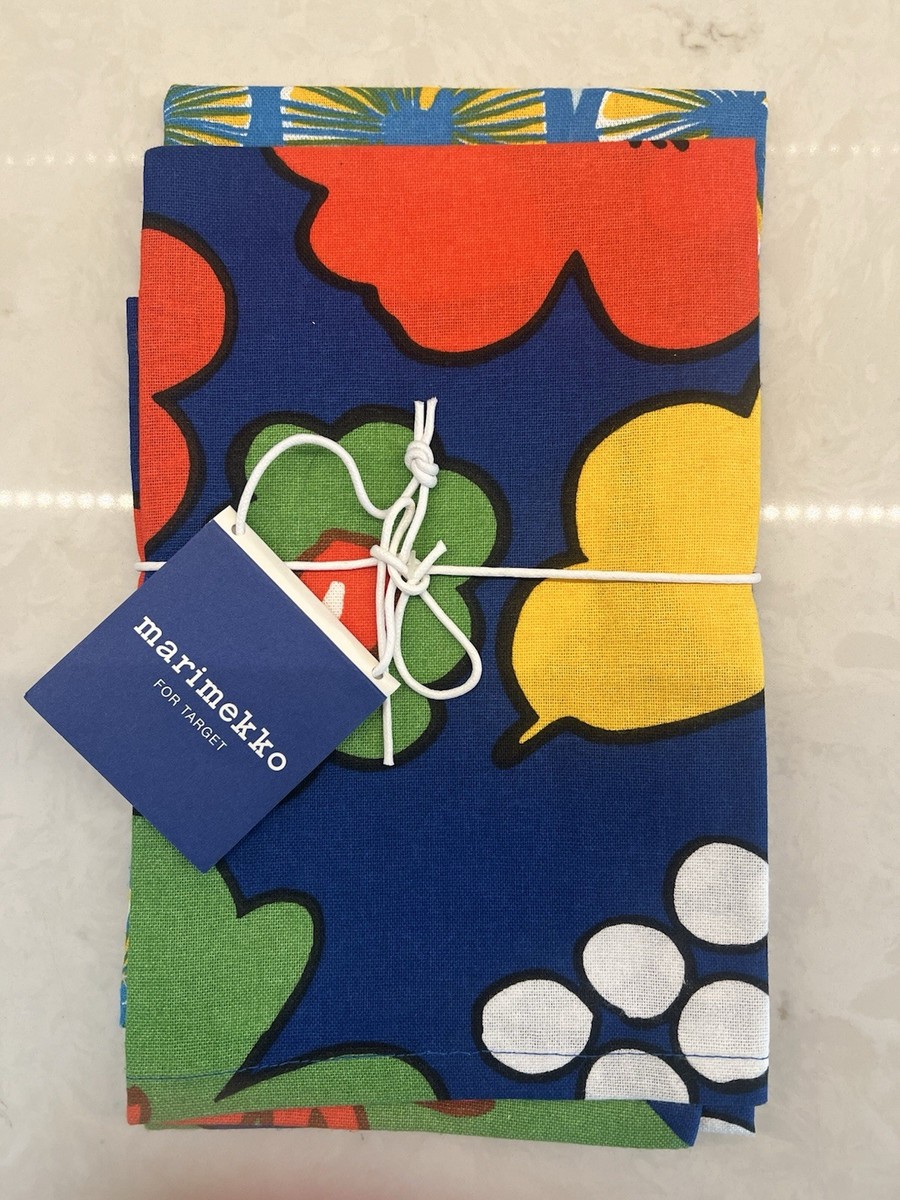 Marimekko for Target Kitchen Towels 2pc Kukkatori & Appelsiini | eBay