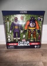 2024 Hasbro Marvel Legends  2 pack Baron Zemo  Arnim Zola Amazon Exclusive