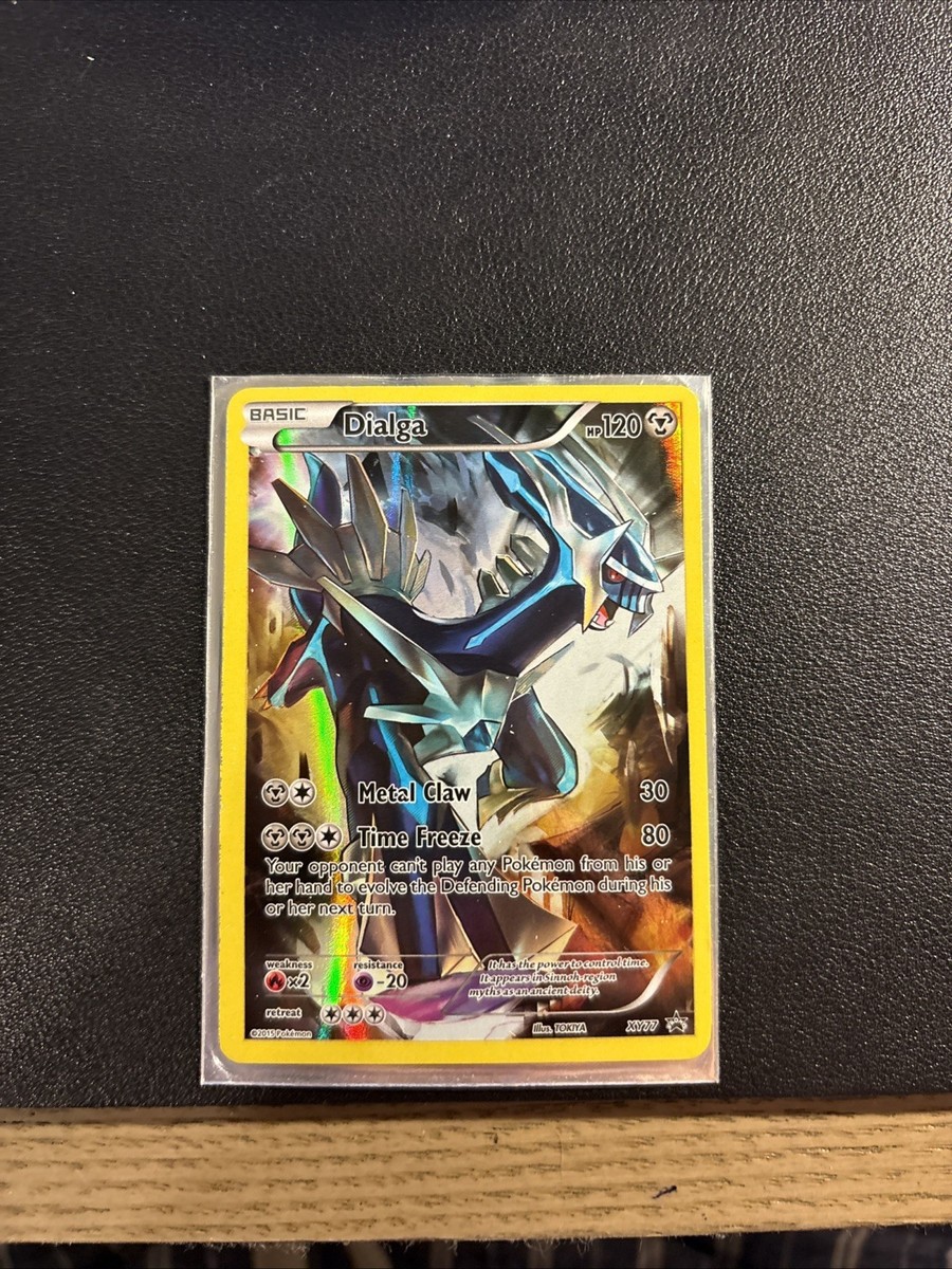 Dialga Full Art Promo XY77 XY Promos Holo NM | eBay