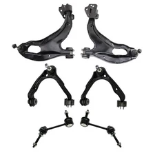 For Lincoln Town Car 2006-2010 TRQ PSA73893 Front Control Arm & Suspension Kit