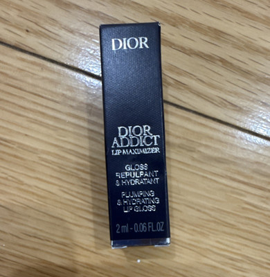 Dior Addict Lip Maximizer 001 Pink Plumping Hydrating Lip Gloss 2ml