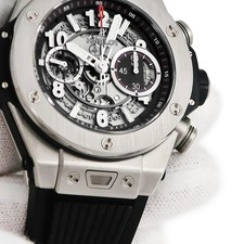 HUBLOT Big Bang Unico Titanium 411.NX1170.RX Men's Automatic Chronograph #HD224 5