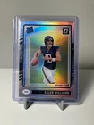 2024 Panini Donruss Optic - Rated Rookie Caleb Williams #201 Holo Prizm (RC)