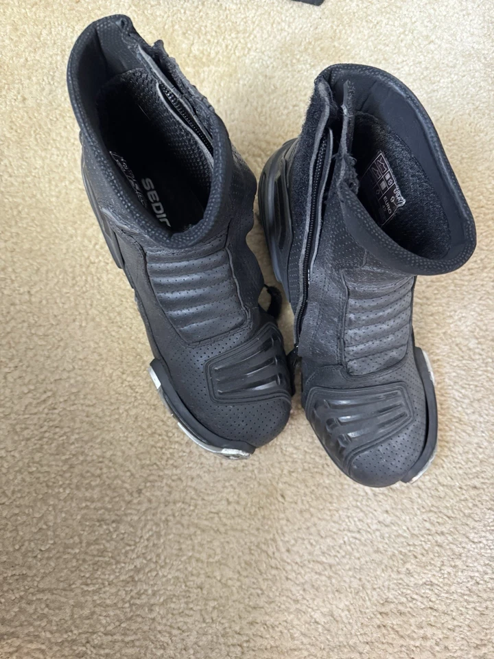 Sedici Forza 靴子黑色男式 US 9 — 第 2/3 张图片
