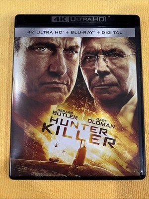 Hunter Killer (4K UHD, 2018) *Buy 4 Get 10 Free*