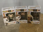 The Walking Dead Funko Pops Rick Grimes #306 + Daryl Dixon  #14 + Michonne #38