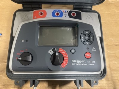Brand new never used   MEGGER MIT515 Insulation Resistance Teste MEGGER MIT515