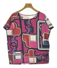 HERMES T-shirts/Cut  Sewns PurplexNavyxRedetc. Patterned 2200693874317