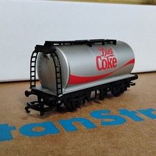 Hornby DIET COKE TANK CAR OO Gauge. NEW!!!