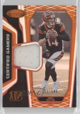 2019 Certified Certified Gamers Mirror Orange 11/149 Andy Dalton #CG-AD 0be8