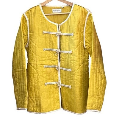 Modern Rachel Antonoff Quilted Jacket Grandmillennial Coastal Grandmother