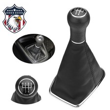 For 1999-2004 Volkswagen Jetta Golf 4 5 Speed Gear Shift Knob Gaiter Boot Cover For 1999-2004 Volkswagen Jetta Golf 4 5 Speed Gear Shift Knob Gaiter Boot Cover