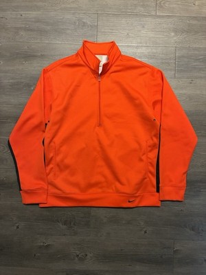 Vintage Nike Jacket Mens Large Orange Presto Pullover Smock Y2K 2000s Zip
