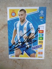 Sergi Darder autograph signed trading card TC Topps "Espanyol 2022-23"