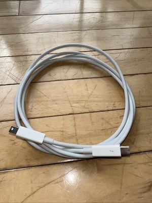 Thunderbolt 2 Cable Apple Brand 2m White Mini DisplayPort MD861LL/A