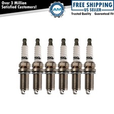 Iridium Spark Plugs Engine Tune Up Ignition Kit 6 Piece Set New