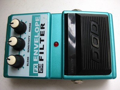 Vintage DOD FX25-B Envelope Filter Guitar Effect Pedal