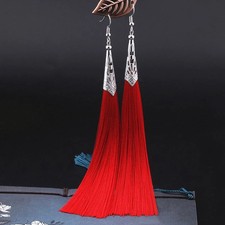 Long Tassel Earrings for Women Jewelry Boho Drop Dangle Fringe