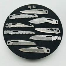 VG10 Damascus Replacement Blade for Leatherman Multi-Tool - EDC  Upgrade