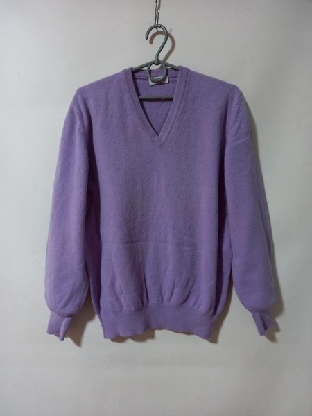 Women Gran Sasso Sweater Lilac Wool 40 / L / 48