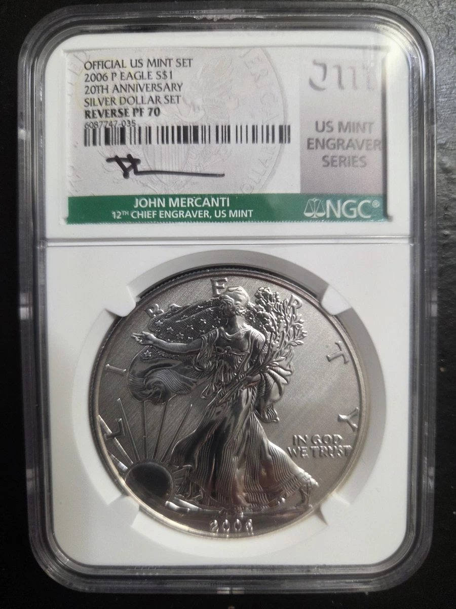 2006 Silver Eagle Ngc Pf70 for sale | eBay 2006 Silver Eagle Ngc Pf70 for sale | eBay