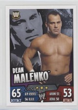 2011 Topps WWE Slam Attax Rumble Dean Malenko 1i3