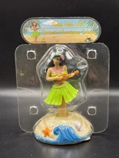 Solar Aloha Hula Dancing Girl - Car Dashboard