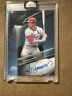 2026 Topps Chrome Black Ted Simmons Chrome Black Autographs (RAW)