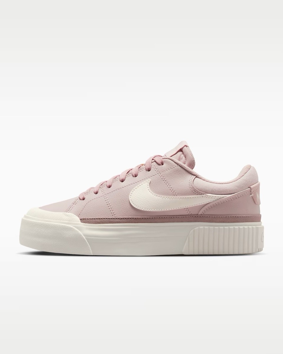 Size 6.5-Nike Court Legacy Lift “Pale Ivory”Women's Shoes DM7590