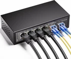 6 Port 2.5Gb Ethernet Switch Unmanaged Network Switch | 4 x 2.5 Gigabit