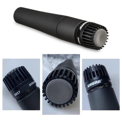 SM57 Cardioid Dynamic Instrument Microphone