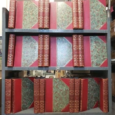 International Library of Famous Literature Comp Set 25 - 1898, Ltd Ed, #147/1000
