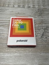 Polaroid Color Sx-70 Film 8 Color Instant Photos NEW - Expired 11/23