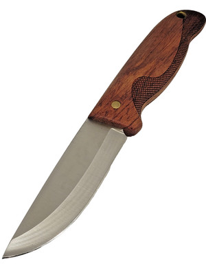 Discontinued EKA Nordic A10 12C27 Steel Survival Bushcraft Knife Bubinga Wood